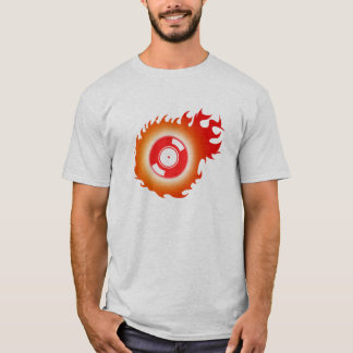 Lodernde Aufzeichnung T-Shirt