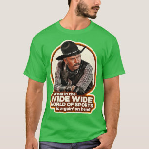 Lodernde Sättel Taggart Weite Welt Des Sports T-Shirt