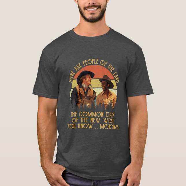 Lodernde SättelDiese Menschen Sind Diehe Leute Des T-Shirt (Vorderseite)