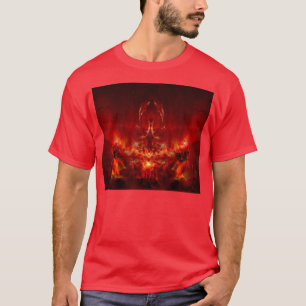 Lodernde Wiedergeburt T-Shirt