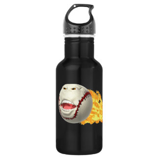 Lodernder Baseball 32 Unze Trinkflasche