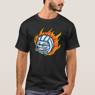 lodernder Volleyball T-Shirt