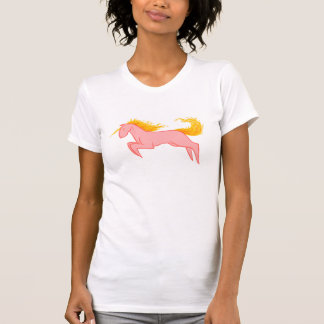 Loderndes Einhorn T-Shirt