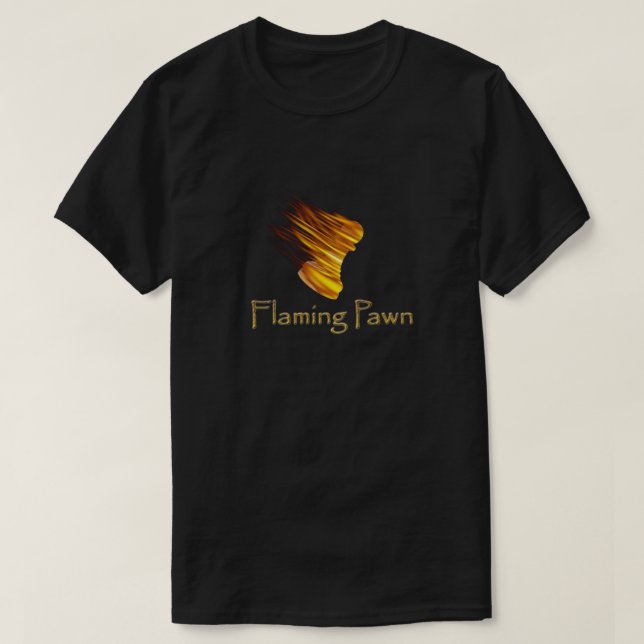 Loderndes Pfand T-Shirt (Design vorne)