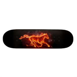 LODERNDES PFERDESkateboard Skateboard