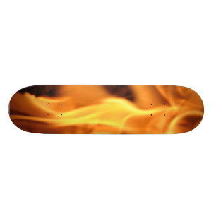 Loderndes Skateboard