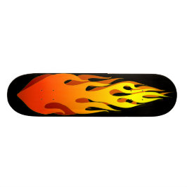 Loderndes Skateboard