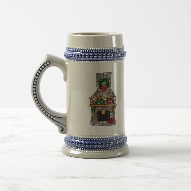 Lodge Christmas 2024 Tasse (Links)