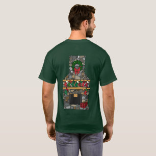 Lodge Christmas 2024 (weißer Text) T-Shirt