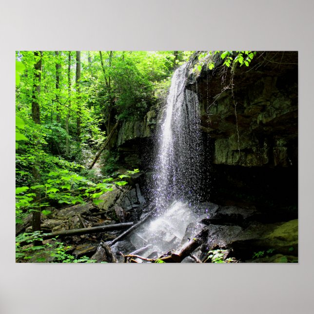 Lodge Falls, Alabama Poster (Vorne)