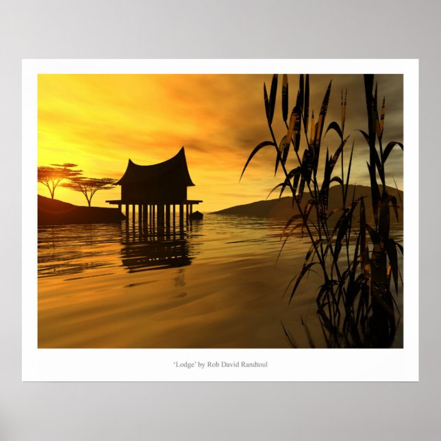 Lodge Poster (Vorne)