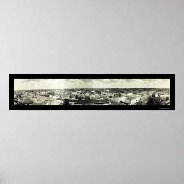 Lodi California Foto 1944 Poster (Vorne)