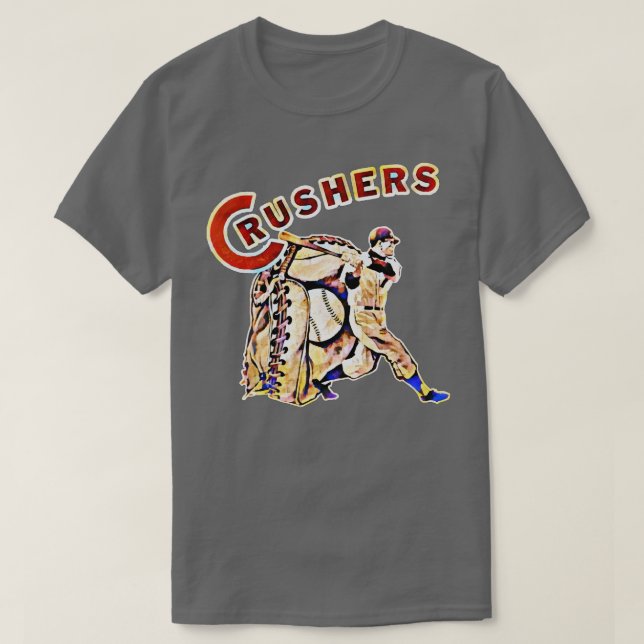 Lodi Crushers Baseball T-Shirt (Design vorne)
