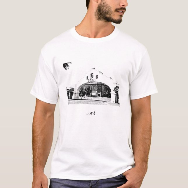 LODI im Graphit T-Shirt (Vorderseite)