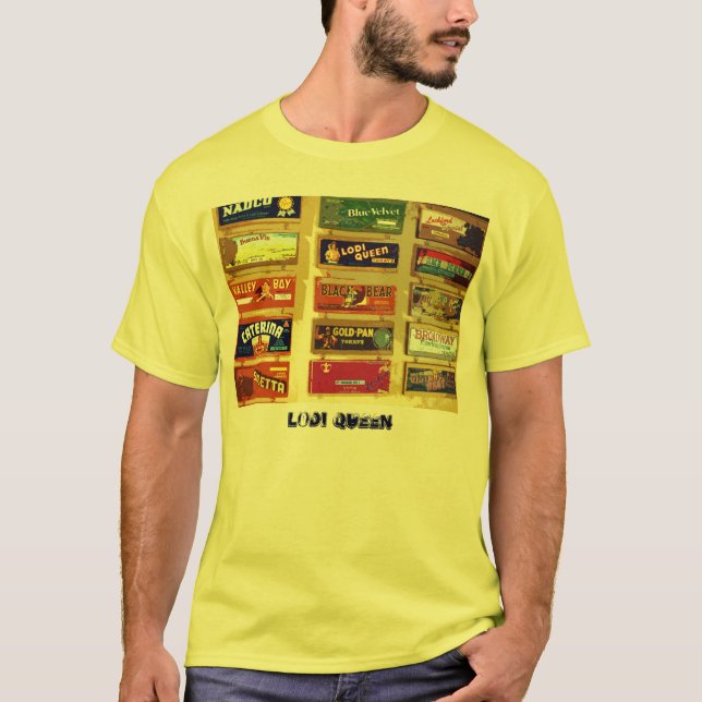 Lodi Königin T-Shirt (Vorderseite)