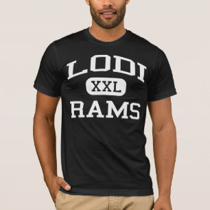 Lodi - RAMs - Lodi Highschool - Lodi New-Jersey T-Shirt