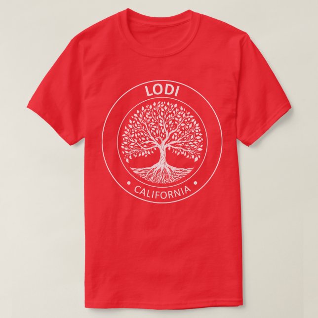 Lodi T-Shirt (Design vorne)