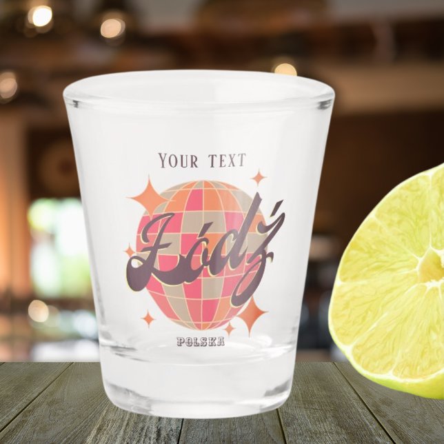 Lodz Łódź Polska Polen Souvenirgetränke Schnapsglas (Von Creator hochgeladen)