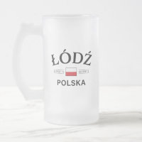 Lodz Polska (Polen) - Polnische Koordinaten