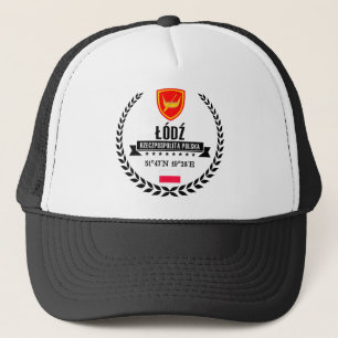 Łódź Truckerkappe