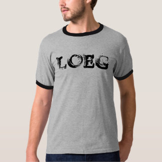 LOEG trägt Shirt zur Schau