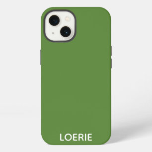 Loerie grüner Farbname Case-Mate iPhone-Hülle iPhone 13 Hülle