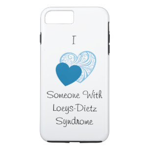 Loeys-Dietz iPhone 7Plus starker Fall Case-Mate iPhone Hülle