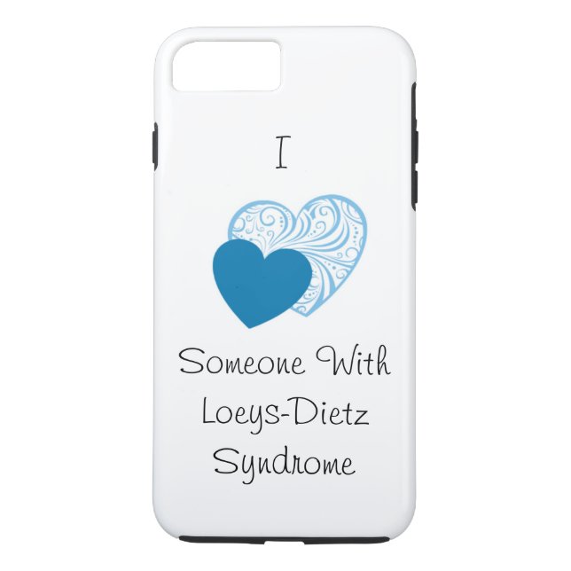 Loeys-Dietz iPhone 7Plus starker Fall Case-Mate iPhone Hülle (Rückseite)