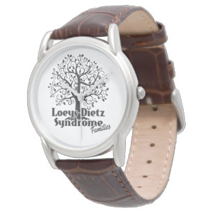 Loeys-Dietz Mens Awareness Watch Armbanduhr