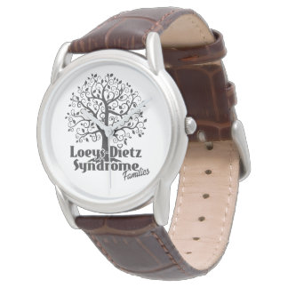 Loeys-Dietz Mens Awareness Watch Armbanduhr