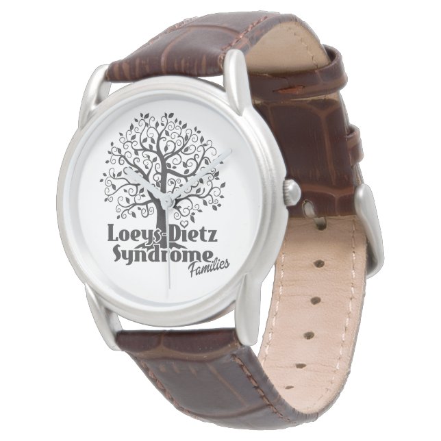 Loeys-Dietz Mens Awareness Watch Armbanduhr (Schrägansicht)