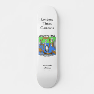 Löffel die niemals lustige Skateboards gabeln