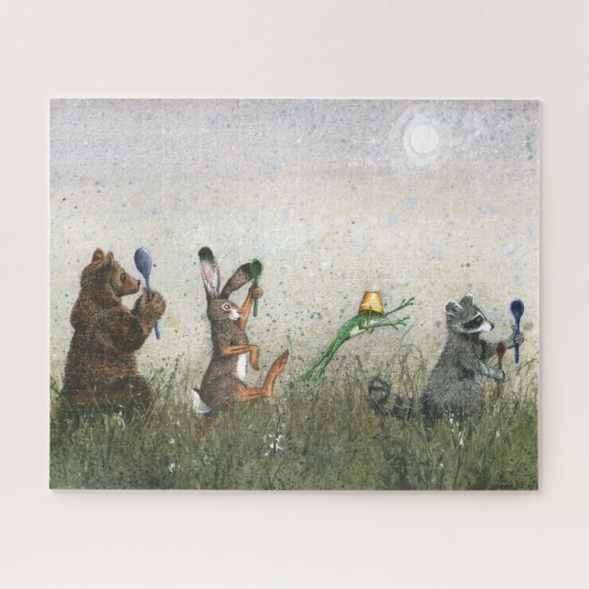 Löffel! Jigsaw Puzzle (Horizontal)