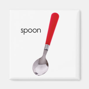 Löffel-Kühlschrank-Magnet Magnet