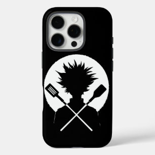 Löffel Lustiges Kochen Wilder Koch iPhone 16 Pro Hülle