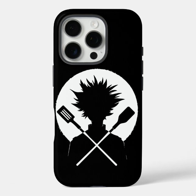 Löffel Lustiges Kochen Wilder Koch Case-Mate iPhone Hülle (Rückseite)