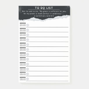 Löffel-To-Do-Liste Post-it Klebezettel