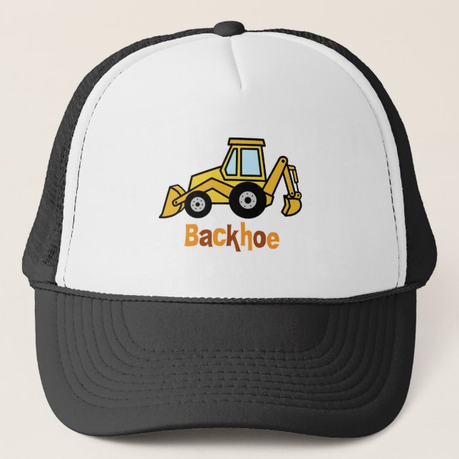 Löffelbagger Truckerkappe (Vorderseite)
