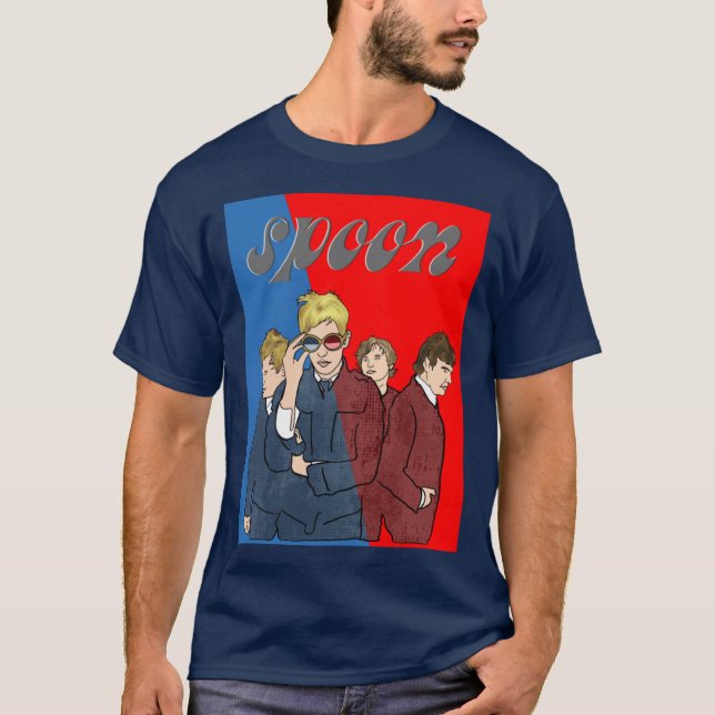 Löffelband-Kunstfreunde T-Shirt (Vorderseite)