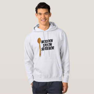 Löffelbewohner Hölzerne Nostalgie Hoodie