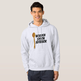 Löffelbewohner Hölzerne Nostalgie Hoodie
