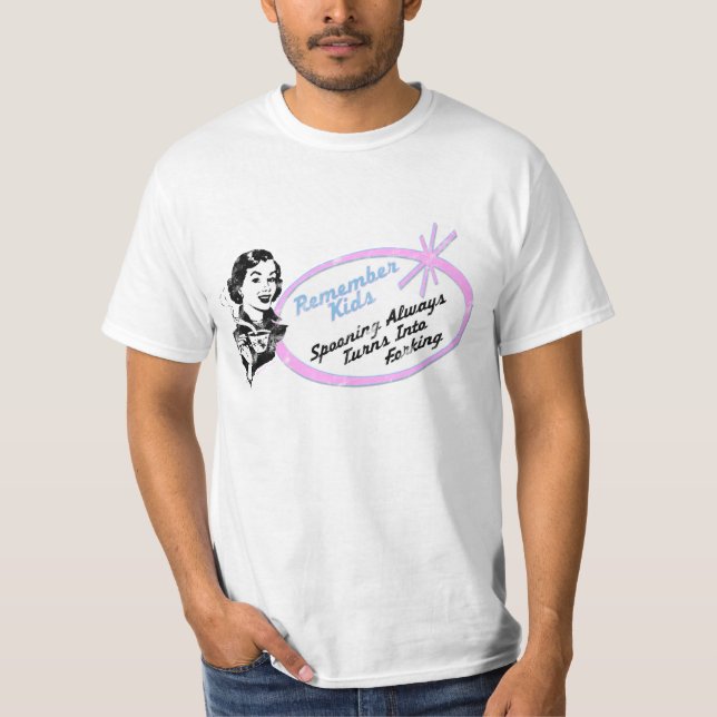 Löffeln T-Shirt (Vorderseite)