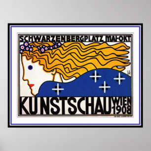 Loffler: Kunstschau Wien - Österreichische Sezessi Poster