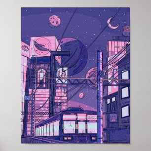 Lofi Art Poster