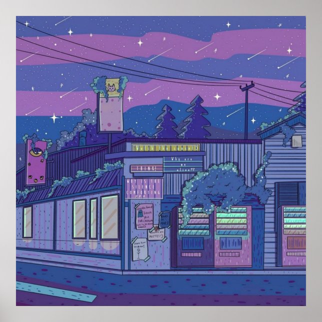 Lofi Art Poster (Vorne)