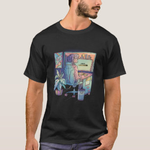 Lofi Gamer Game Player T-Shirt