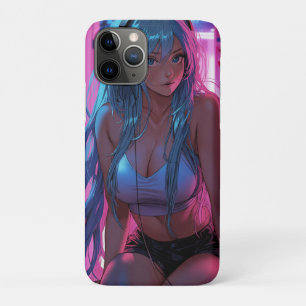 Lofi Gamer Girl   Chill Anime Aesthetic Case-Mate iPhone Hülle