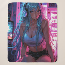 Lofi Gamerin | Chill Anime-Ästhetik