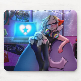 Lofi Gloryheart Mousepad