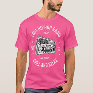 Lofi Hip Hop Shirt - Altes T-Shirt Hip Hop Geschen